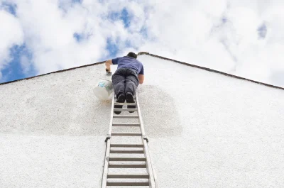 Peinture extérieure à Dourdan — façades et ravalement